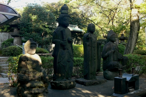 四菩薩像