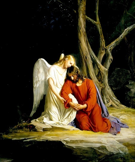 カール・ハインリッヒ・ブロッホ　『Gethsemane』