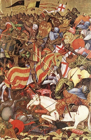 The Battle of the Puig at El Puig de Santa Maria in 1237