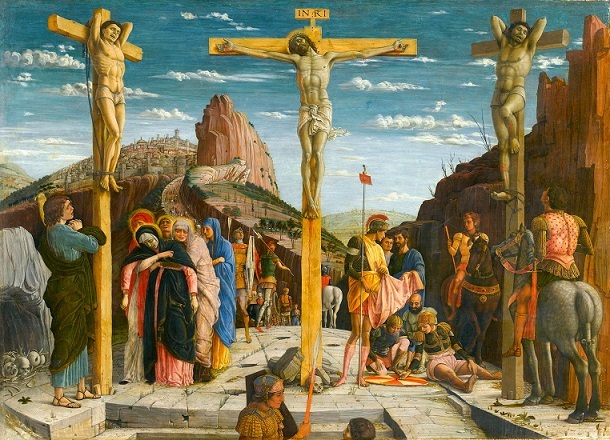 アンドレア・マンテーニャ　『磔刑図』1459年
