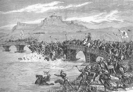 スターリング・ブリッジの戦いを描いた絵画