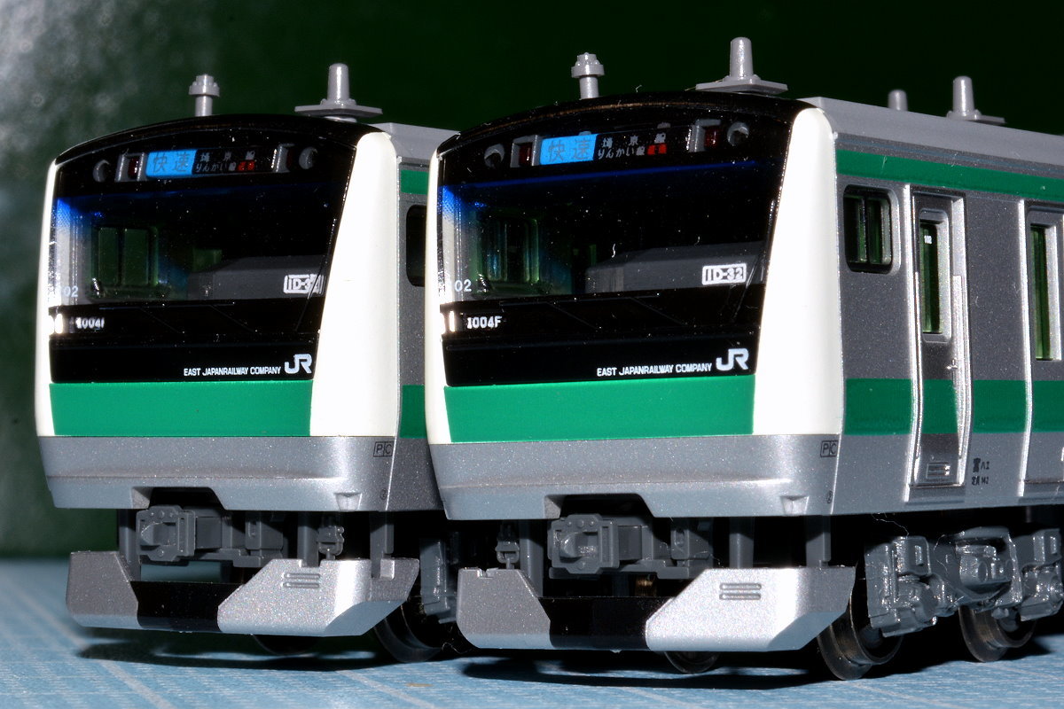 気まぐれな中央線民 1/31 KATO・E233系7000番台をATACS対応改造する