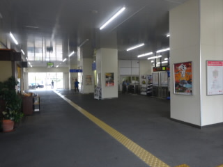 JR湖西線近江今津駅