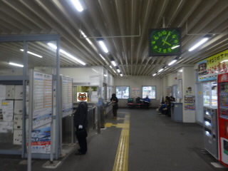 ＪＲ湖西線近江高島駅