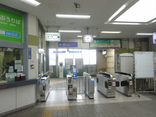 JR湖西線小野駅