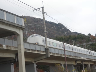JR湖西線北小松駅