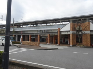 JR湖西線堅田駅