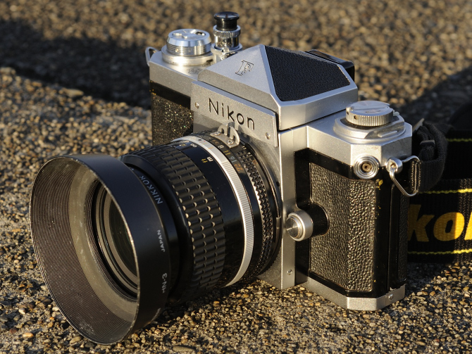 人気ブランド通販  f2 35mm Ai NIKKOR ニコン 【光学美品】Nikon レンズ(単焦点)