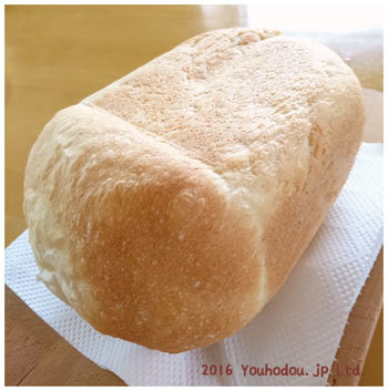 ホームベカリー食パン